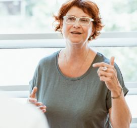 Katja Günther, Schreibcaoch